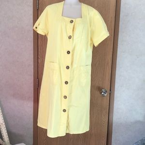 Vicki Wayne cotton dress